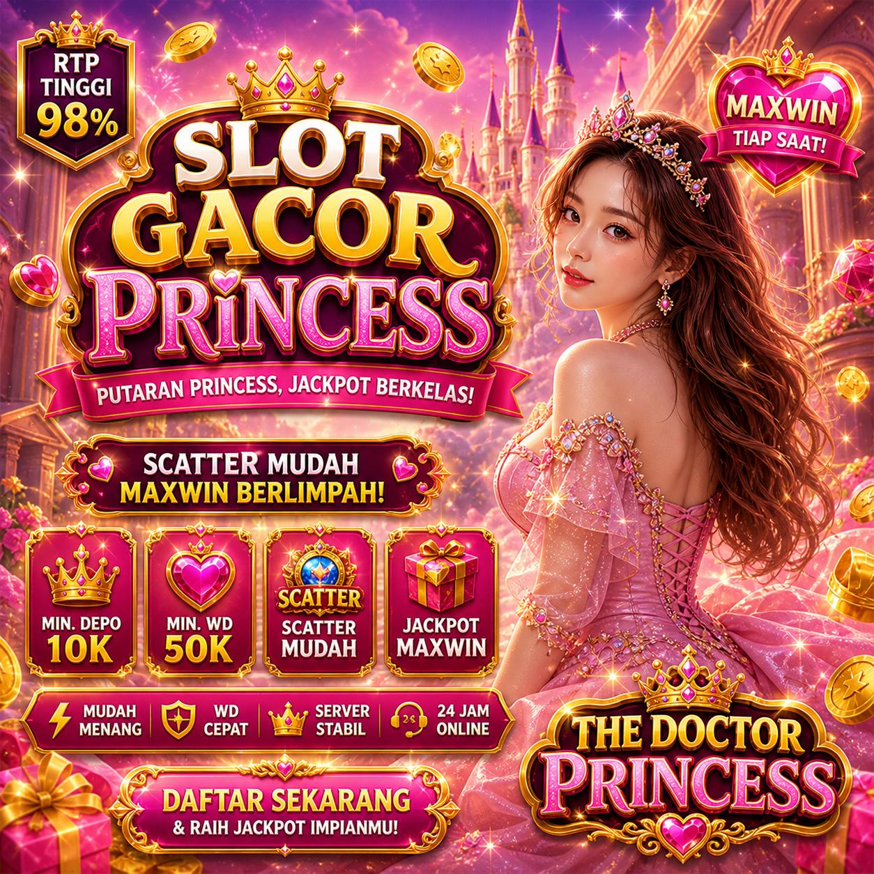 SAKURAWIN 🌸 Link Daftar Slot Gacor Hari Ini & Situs Deposit Pulsa Tanpa Potongan
